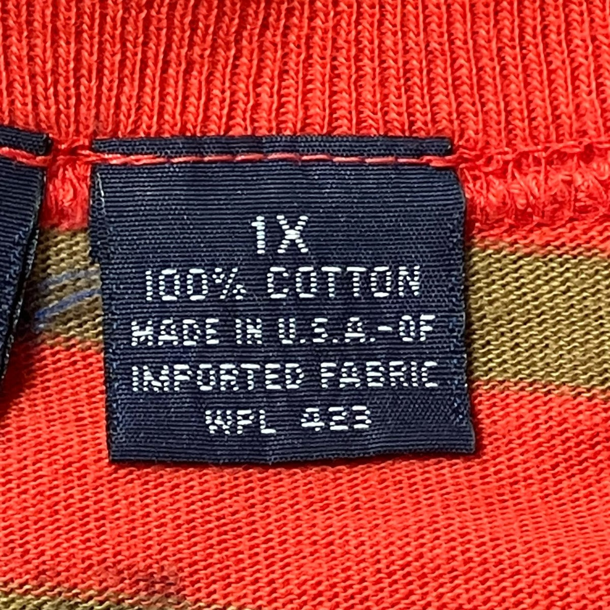 DOCKERS ロングスリーブカットソー 古着・中古-6枚目のアイテム画像