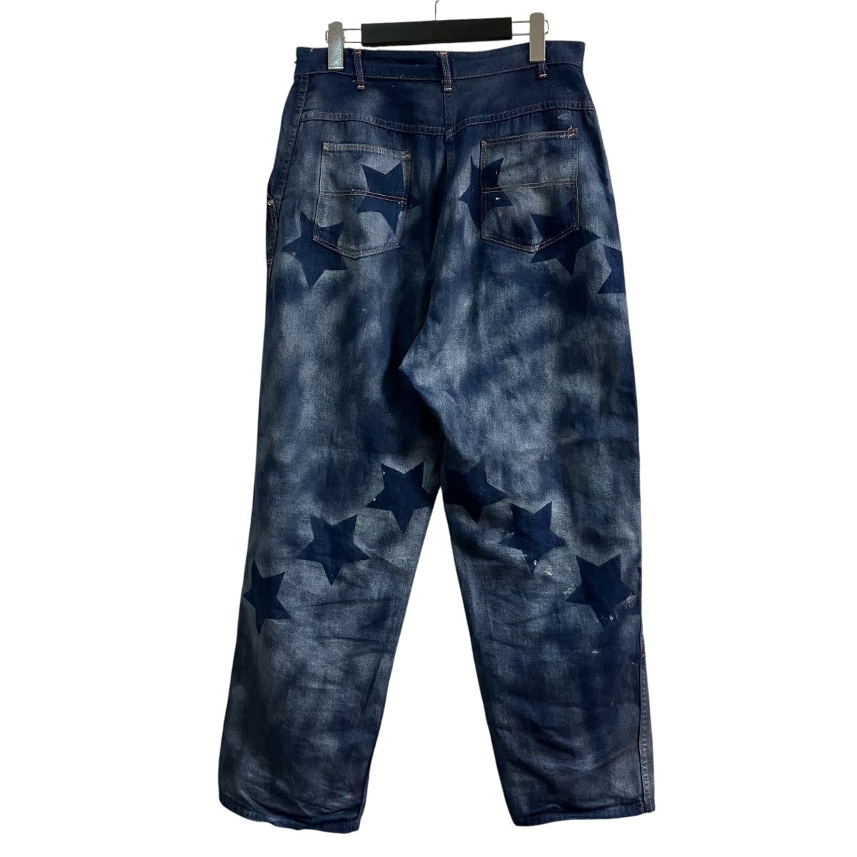 USED 50s ランチパンツスターデニムパンツ 古着・中古-2枚目のアイテム画像