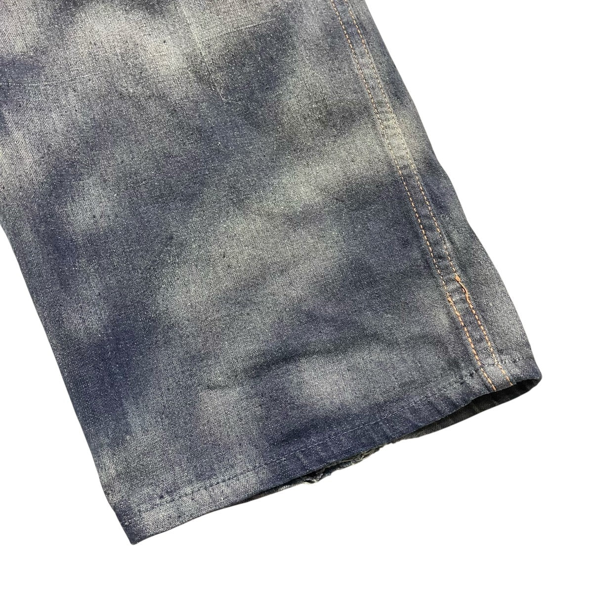 USED 50s ランチパンツスターデニムパンツ 古着・中古-5枚目のアイテム画像