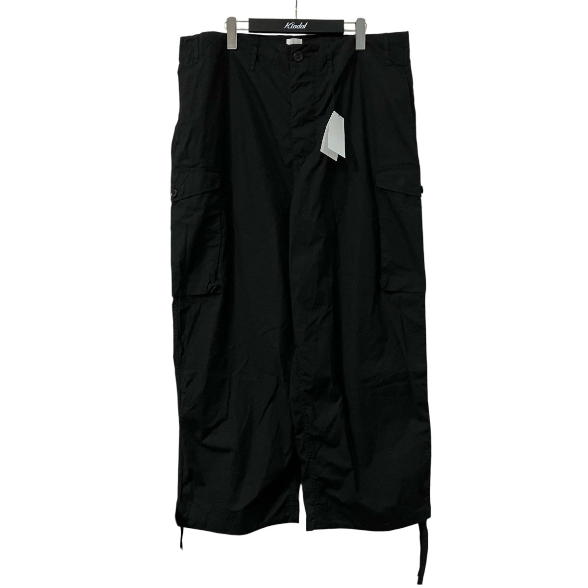 BISOWN ワイドパンツ26S BIS PT71RI 古着・中古-1枚目のアイテム画像