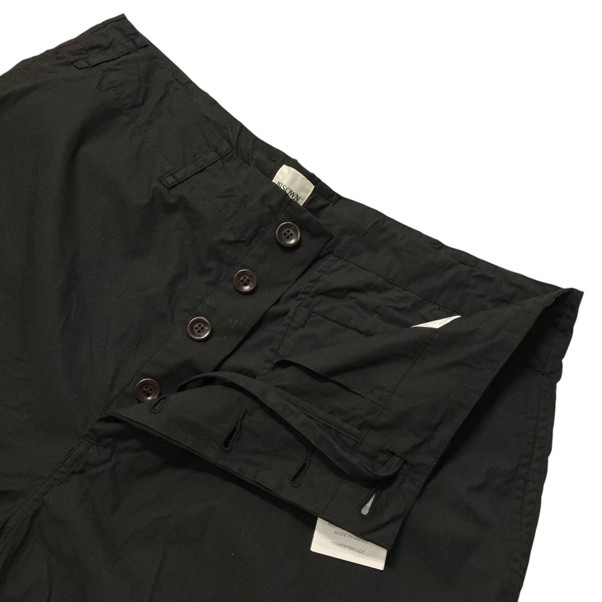 BISOWN ワイドパンツ26S BIS PT71RI 古着・中古-3枚目のアイテム画像
