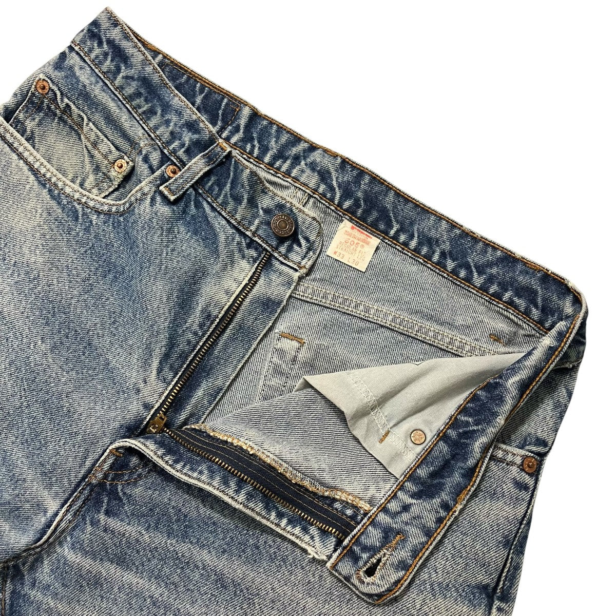 LEVI’S デニムパンツ505 古着・中古-3枚目のアイテム画像
