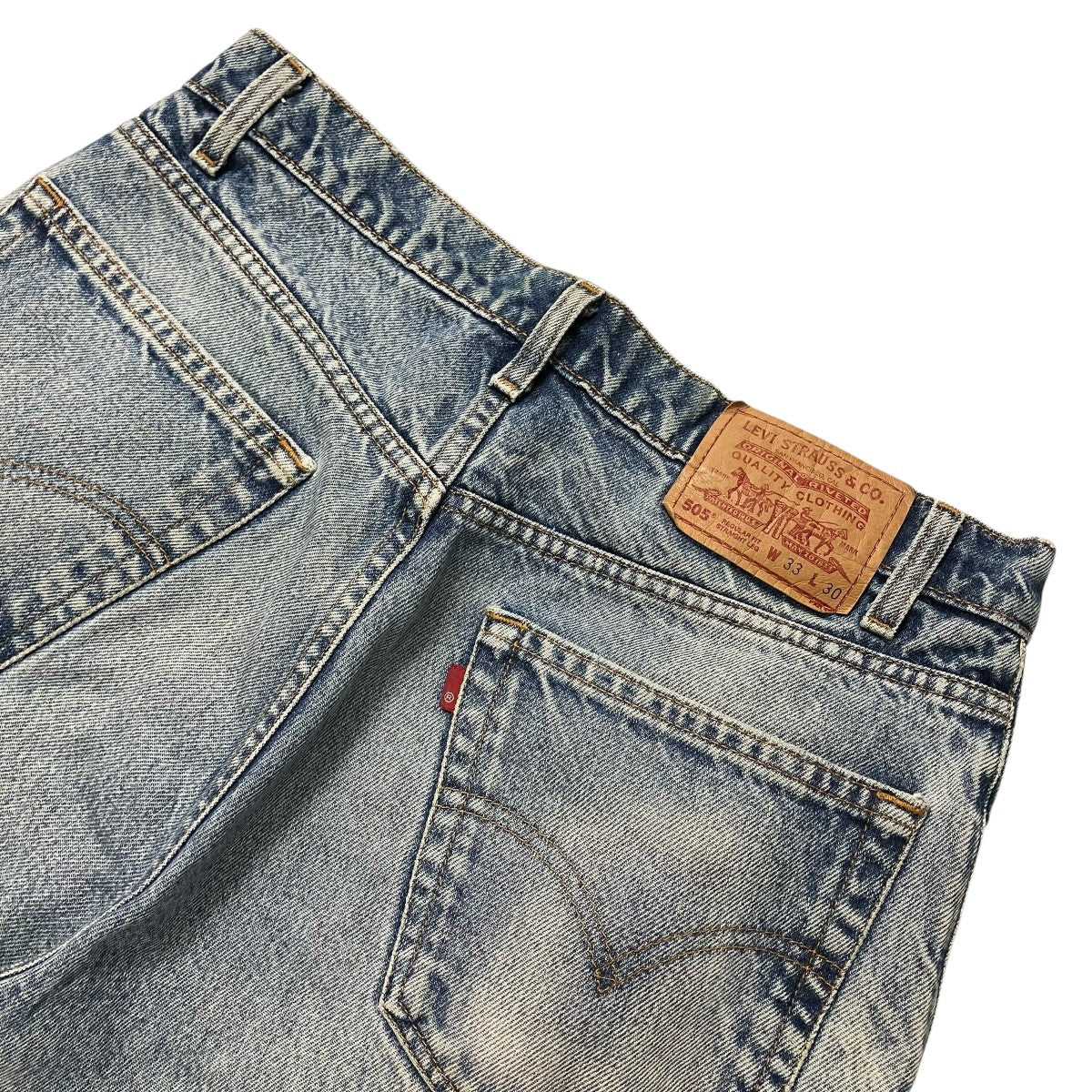 LEVI’S デニムパンツ505 古着・中古-4枚目のアイテム画像