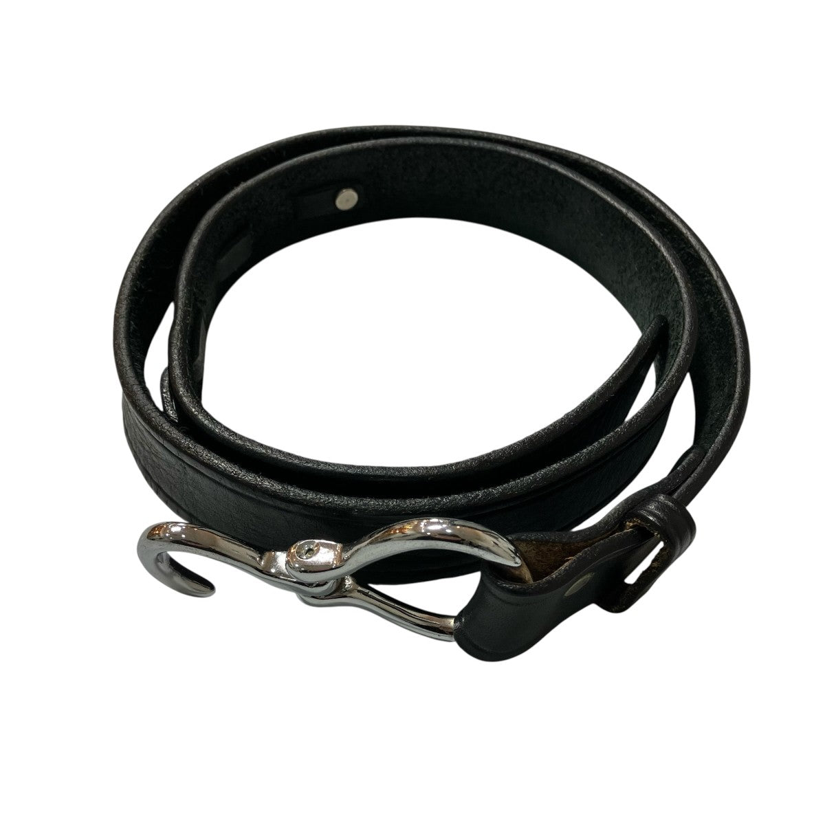 TORY LEATHER レザーベルト 古着・中古-1枚目のアイテム画像