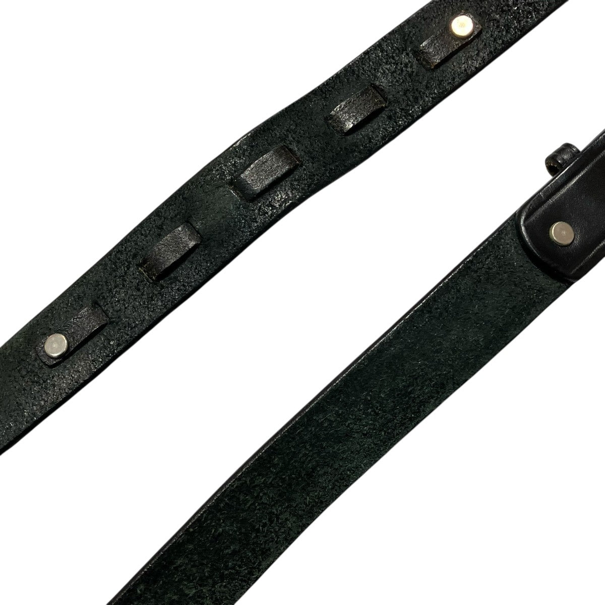 TORY LEATHER レザーベルト 古着・中古-6枚目のアイテム画像