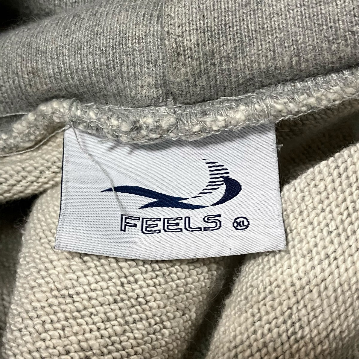 FEELS フロント刺繍フーディ 古着・中古-7枚目のアイテム画像