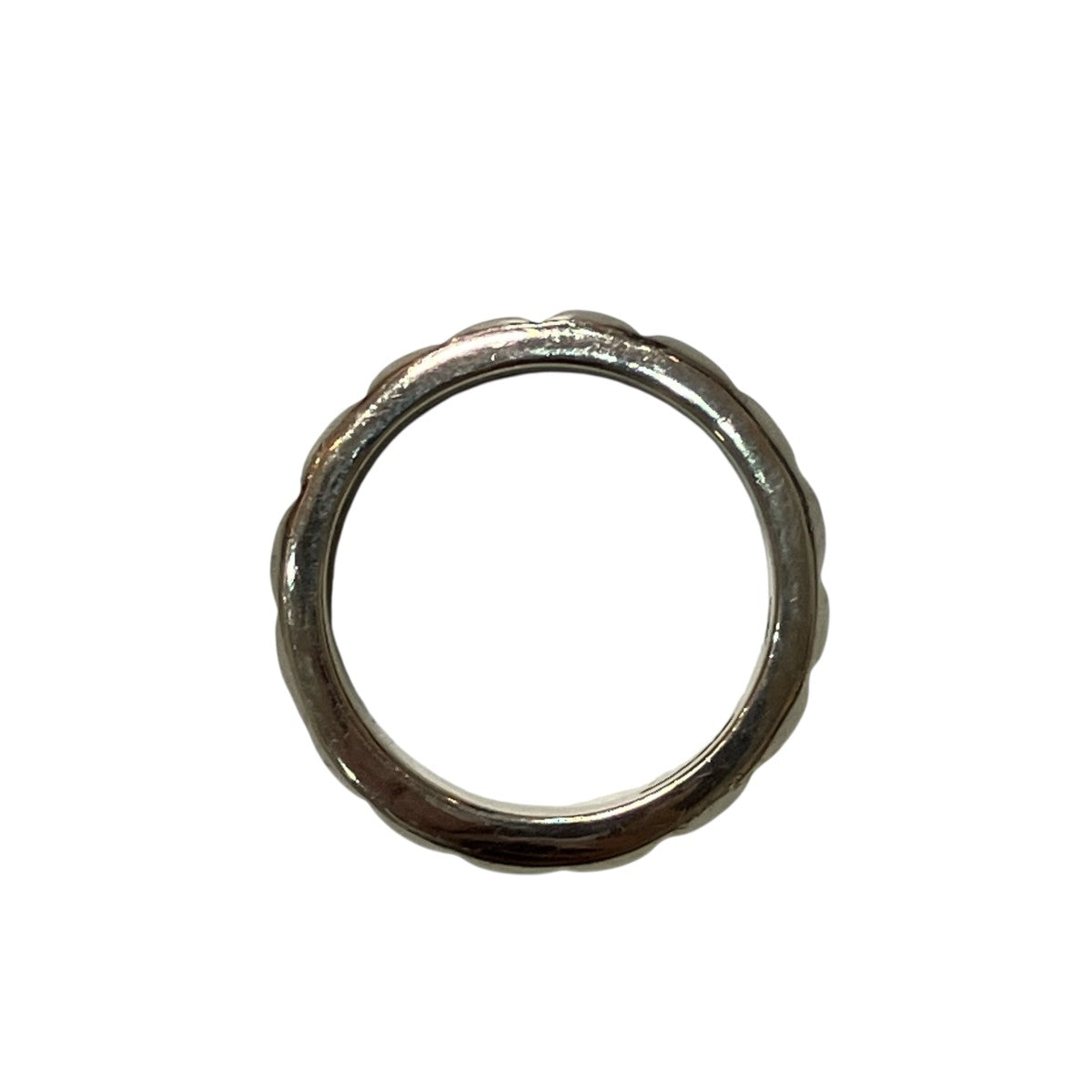 BILL WALL LEATHER リングFACETED RING 古着・中古-3枚目のアイテム画像