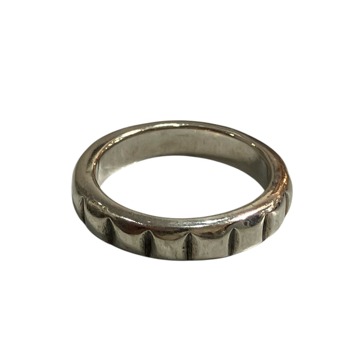 BILL WALL LEATHER リングFACETED RING 古着・中古-4枚目のアイテム画像