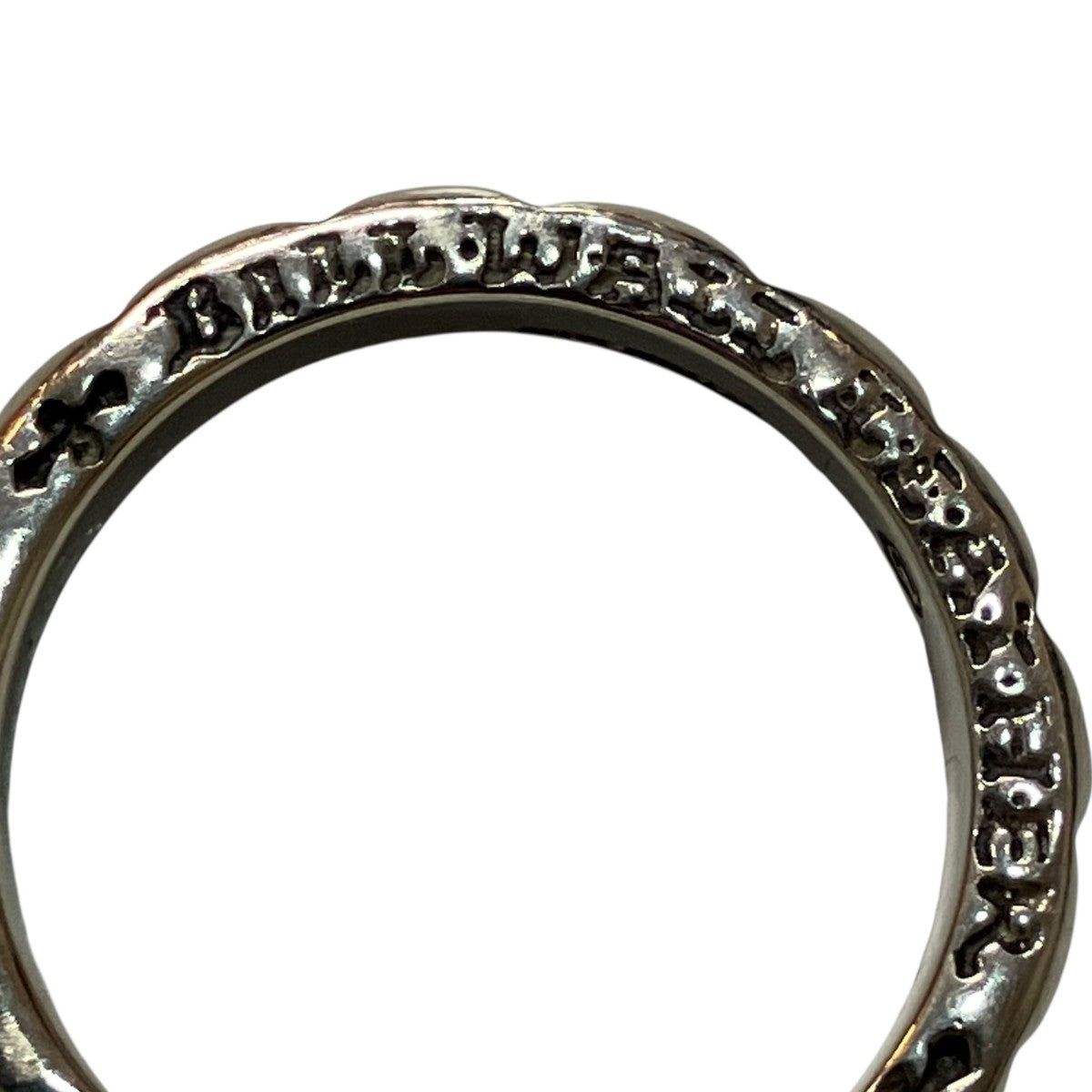 BILL WALL LEATHER リングFACETED RING 古着・中古-5枚目のアイテム画像