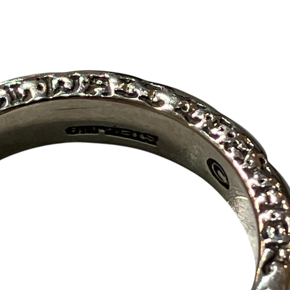 BILL WALL LEATHER リングFACETED RING 古着・中古-6枚目のアイテム画像