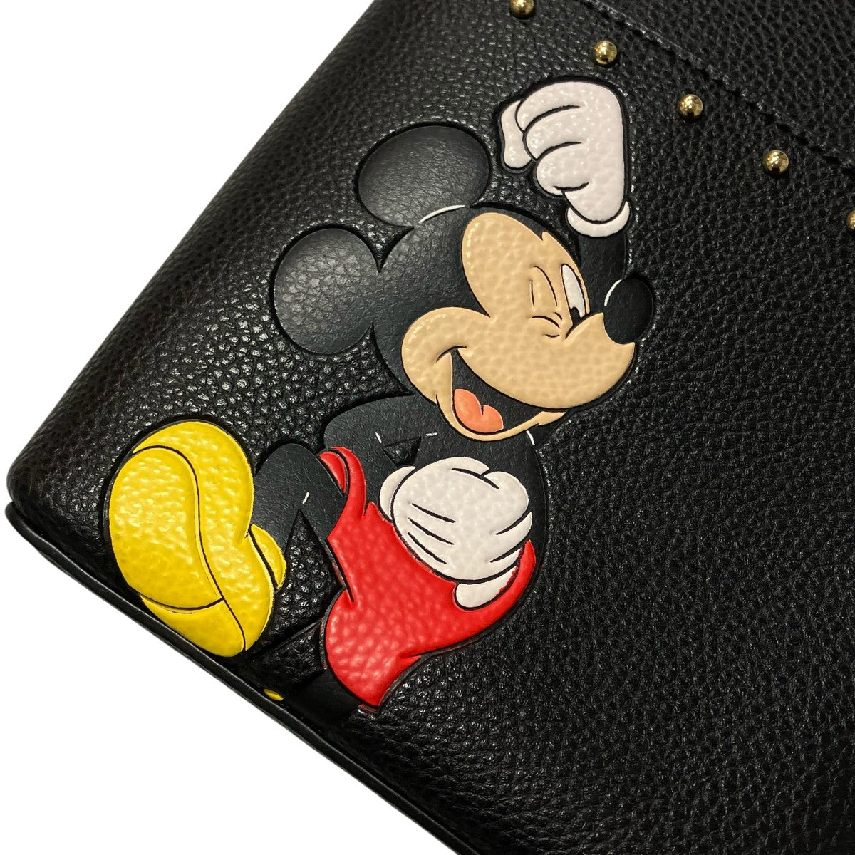 Samantha Thavasa ミッキーマウスコレクションスマホショルダーショルダーバッグ 古着・中古-5枚目のアイテム画像