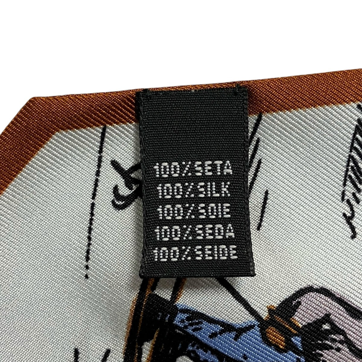 TOMORROW LAND スカーフ 古着・中古-6枚目のアイテム画像