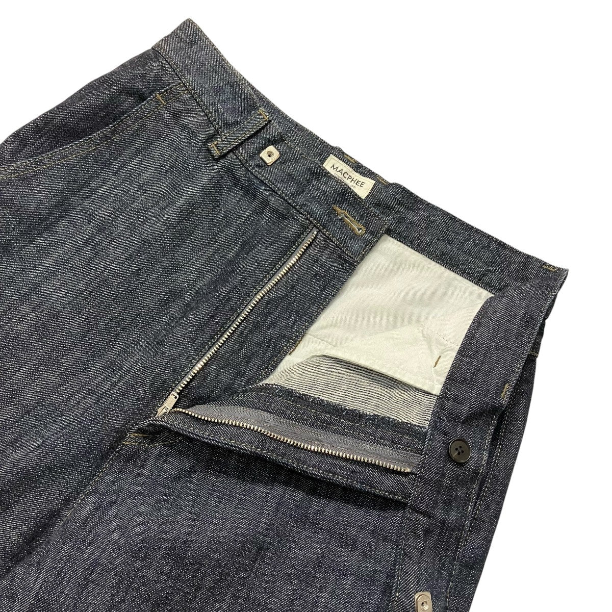 MACPHEE デニムパンツ12-04-54-04201 820028 R-01 古着・中古-3枚目のアイテム画像