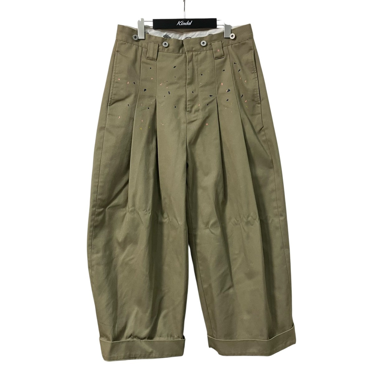Dickies×SHINYA KOZUKA ペイントパンツ2402SK120 古着・中古-1枚目のアイテム画像