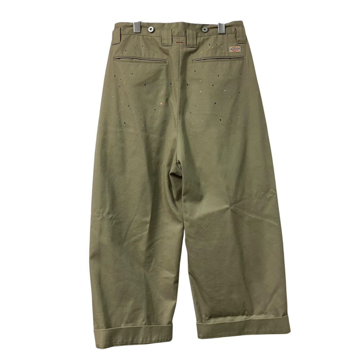 Dickies×SHINYA KOZUKA ペイントパンツ2402SK120 古着・中古-2枚目のアイテム画像