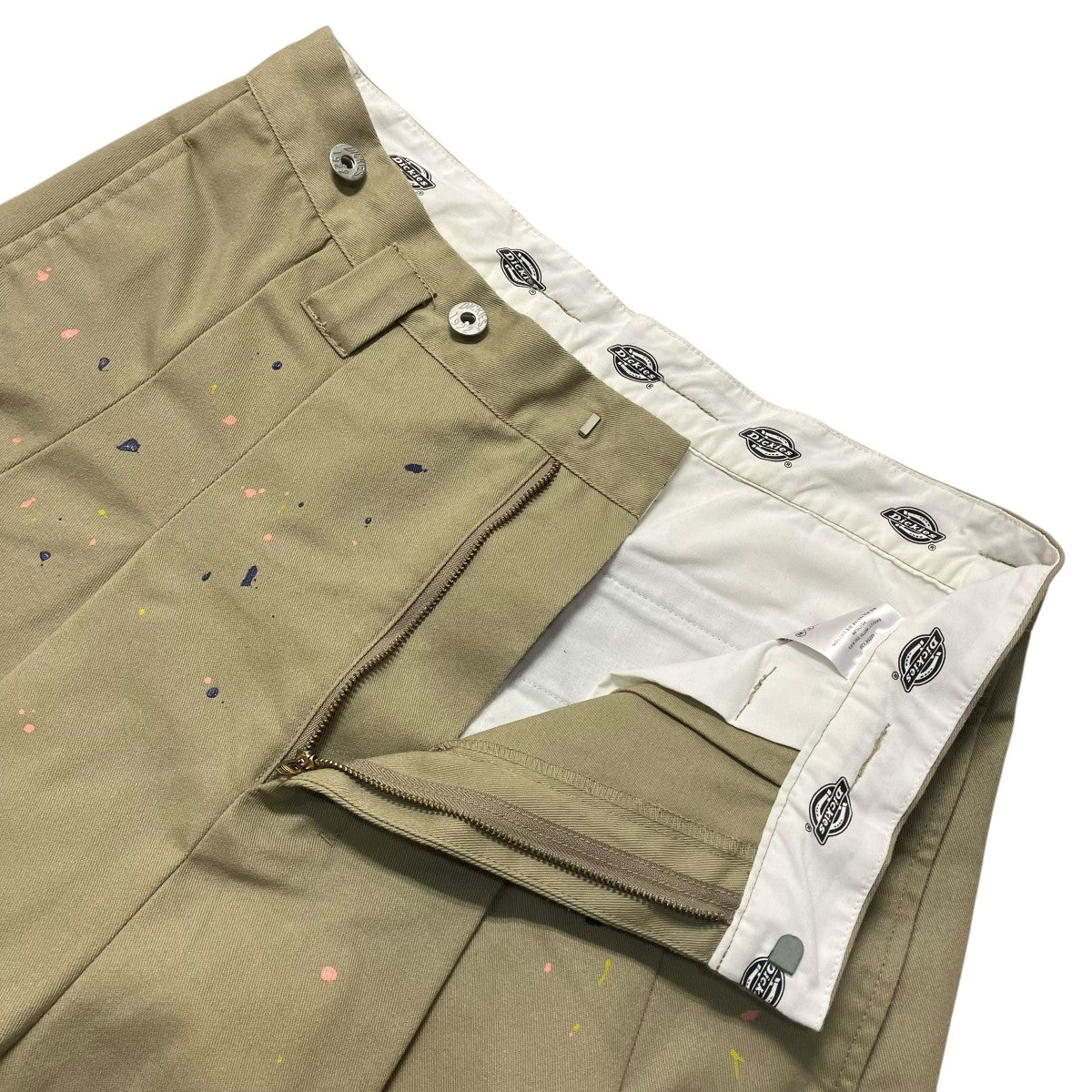 Dickies×SHINYA KOZUKA ペイントパンツ2402SK120 古着・中古-3枚目のアイテム画像