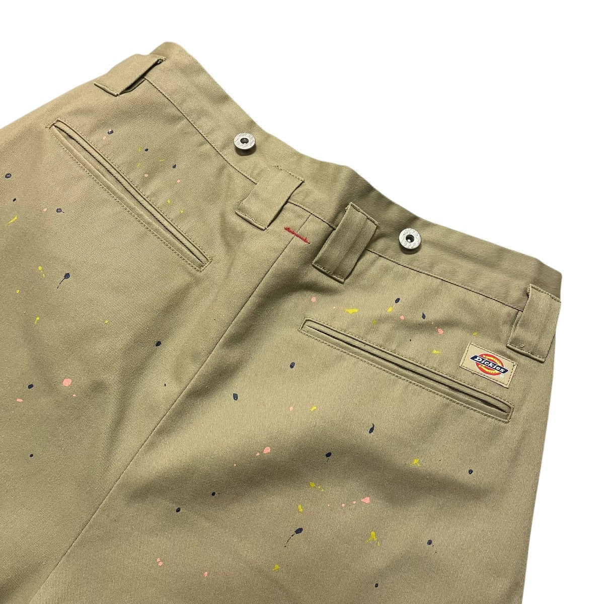 Dickies×SHINYA KOZUKA ペイントパンツ2402SK120 古着・中古-4枚目のアイテム画像