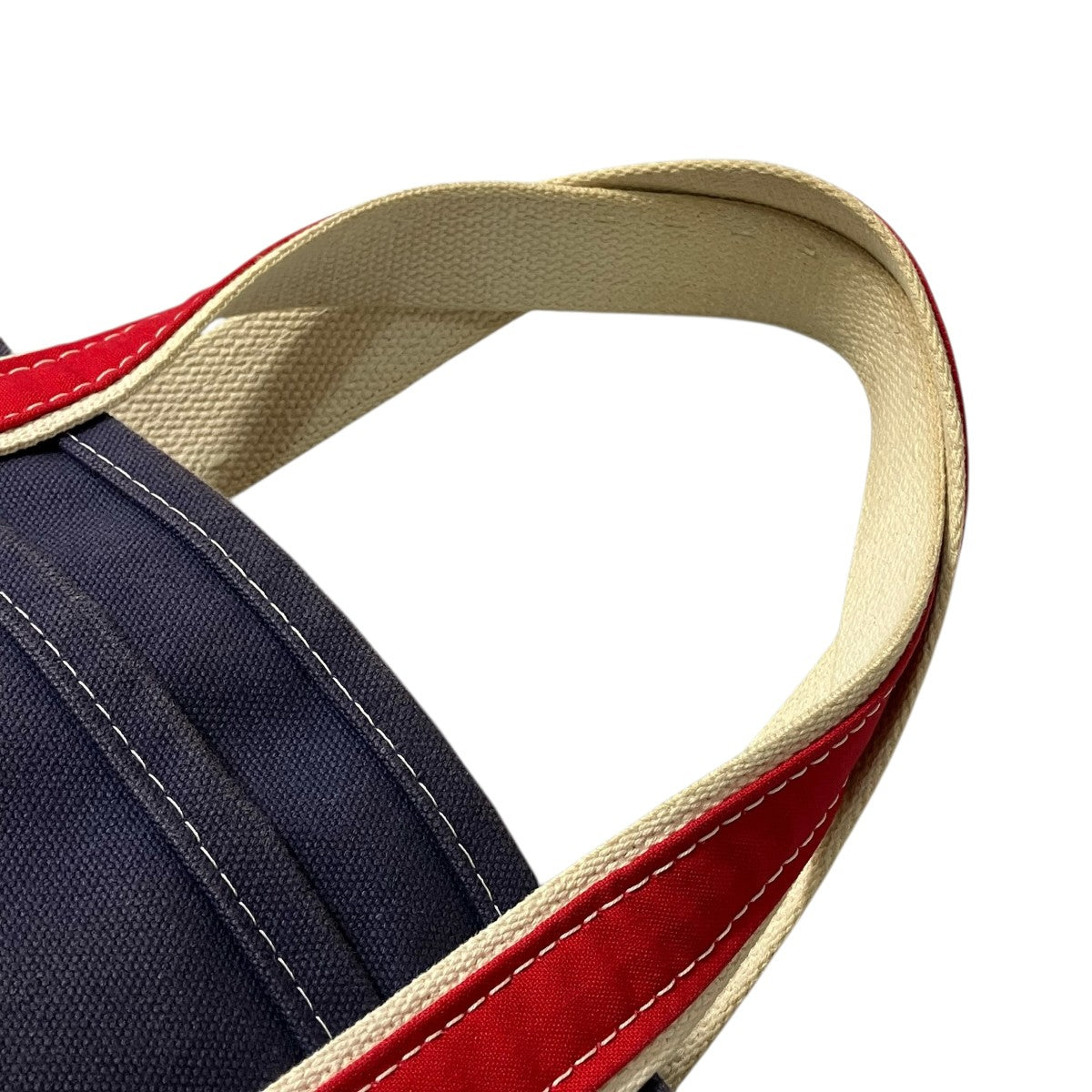 L．L．Bean×BEAMS バイカラートートバッグ 古着・中古-5枚目のアイテム画像