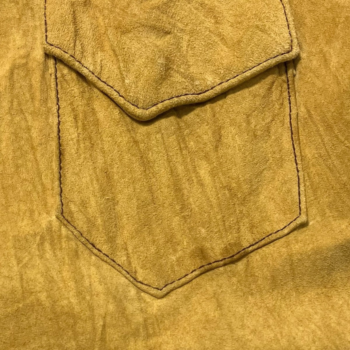 レザーシャツジャケット