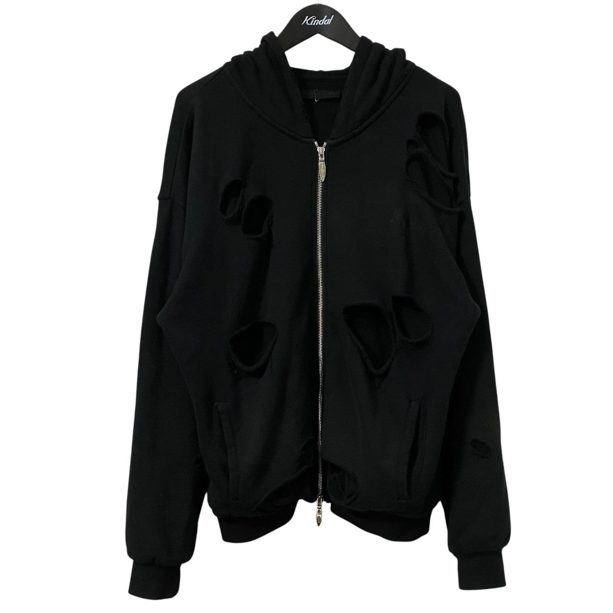 レイヤードダメージパーカーJN-FW25-020