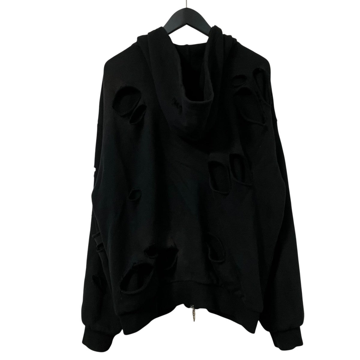 レイヤードダメージパーカーJN-FW25-020