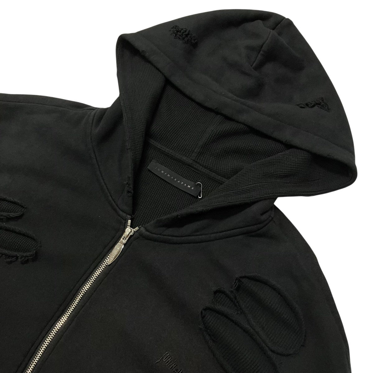 レイヤードダメージパーカーJN-FW25-020