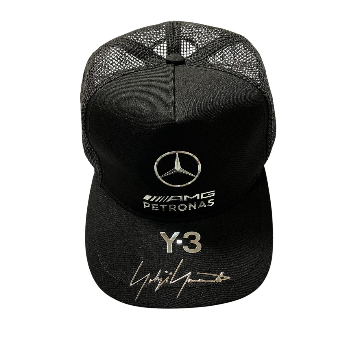 MERCEDES AMG PETRONAS TRUCKER CAPメッシュキャップA2L006