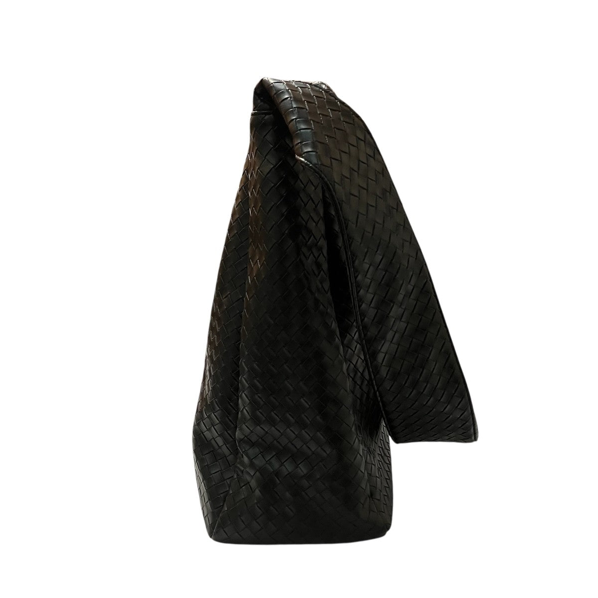 FAUX LEATHER WOVEN BAGショルダーバッグ