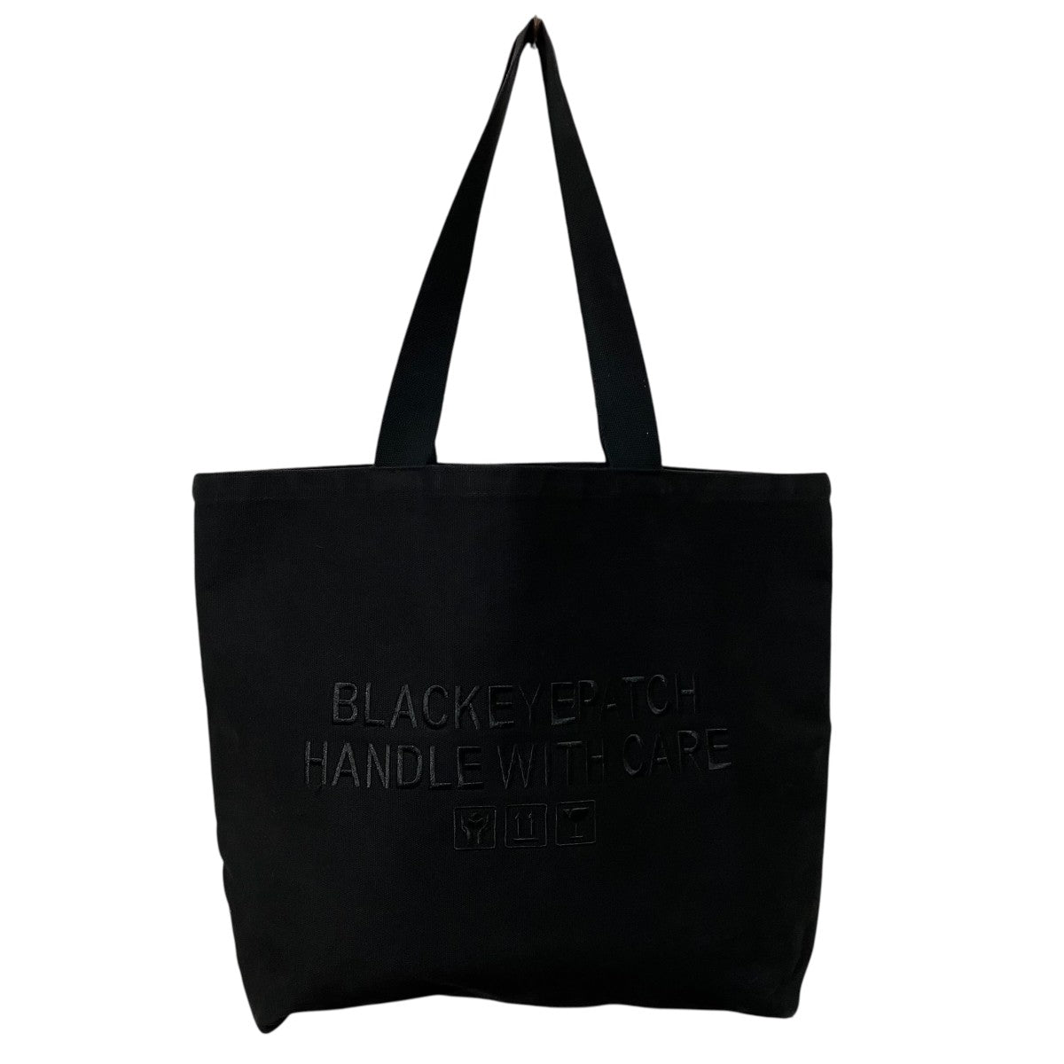 HWC LABEL TOTE BAG刺繍トートバッグ