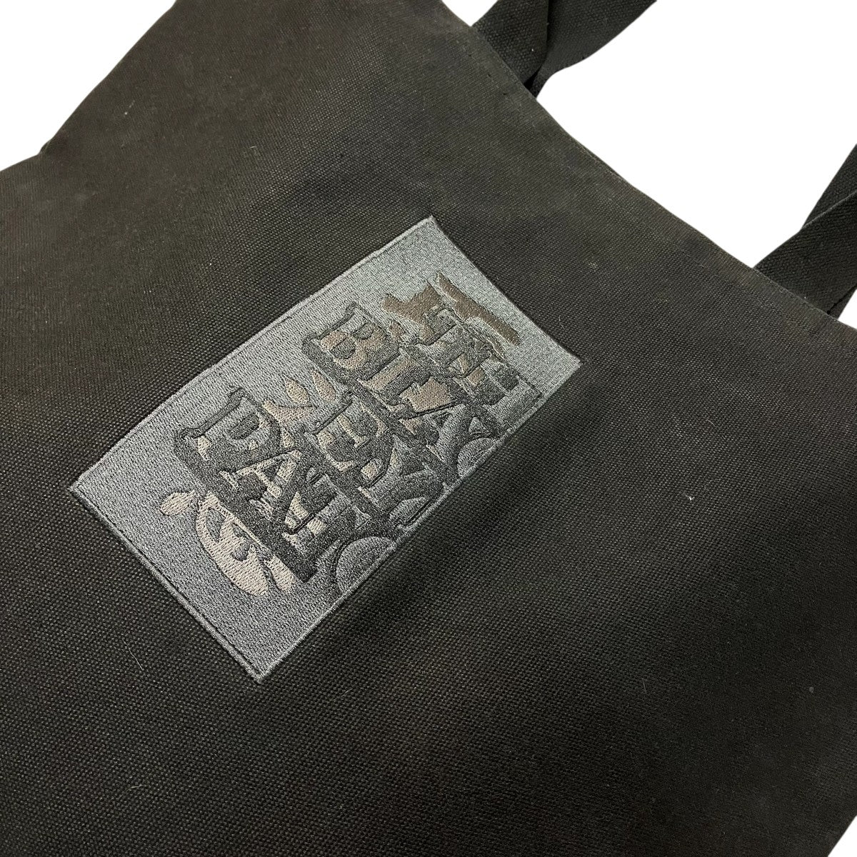 HWC LABEL TOTE BAG刺繍トートバッグ