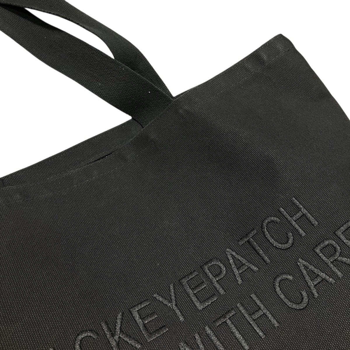 HWC LABEL TOTE BAG刺繍トートバッグ