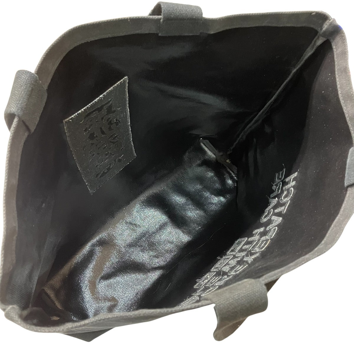 HWC LABEL TOTE BAG刺繍トートバッグ