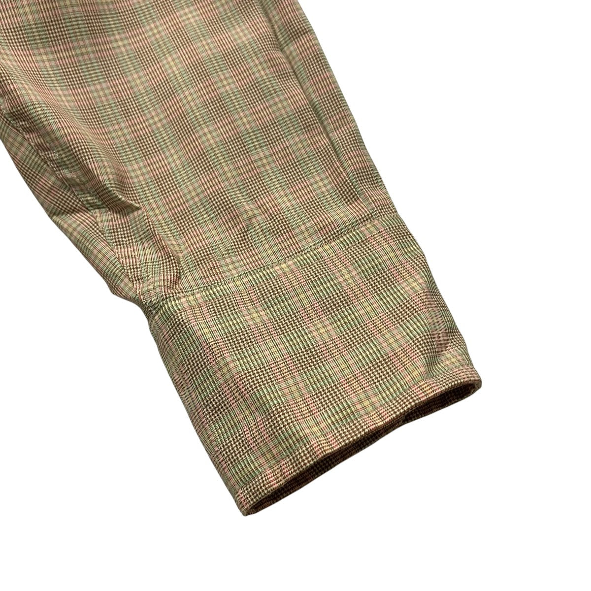 AURALEE 20SSSUPER LIGHT WOOL CHECK SHIRTS長袖チェックシャツA20SS01LC 古着・中古-4枚目のアイテム画像
