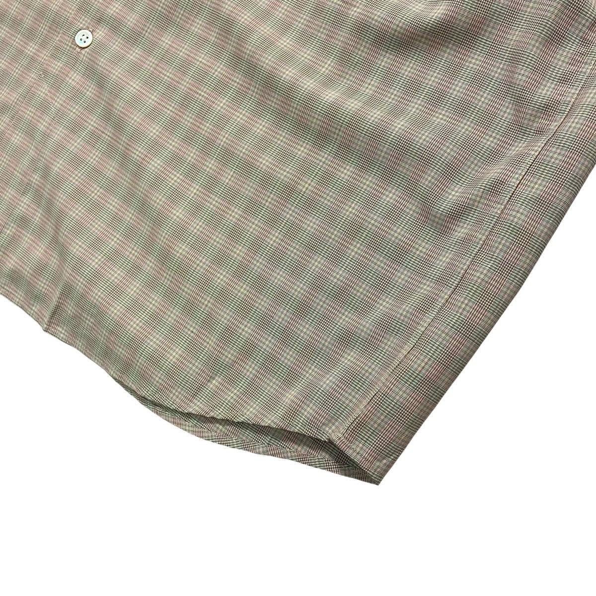 AURALEE 20SSSUPER LIGHT WOOL CHECK SHIRTS長袖チェックシャツA20SS01LC 古着・中古-5枚目のアイテム画像