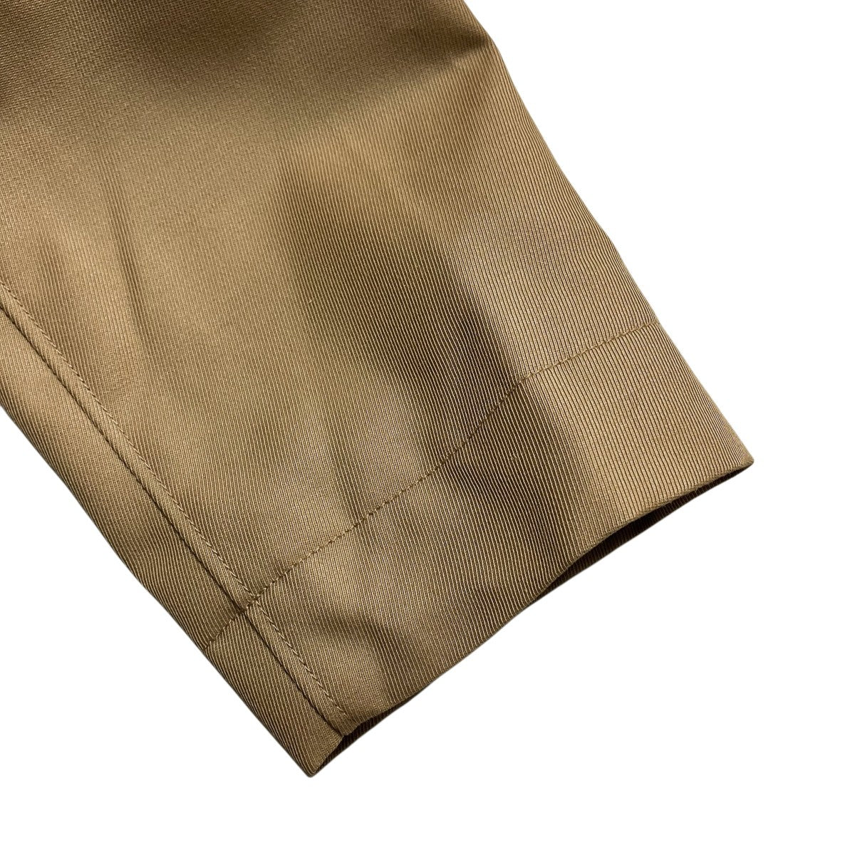 AURALEE 17AWWOOL KERSEY BLOUSONウールジャケットA7AB01BK 古着・中古-4枚目のアイテム画像