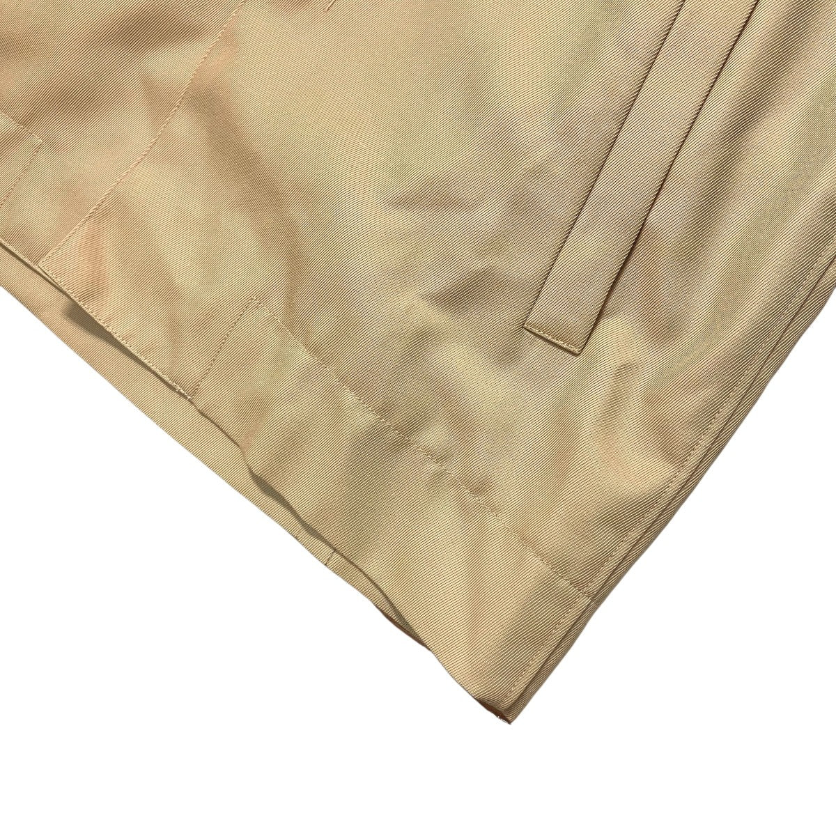 AURALEE 17AWWOOL KERSEY BLOUSONウールジャケットA7AB01BK 古着・中古-5枚目のアイテム画像