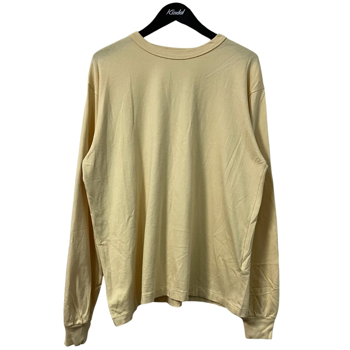 AURALEE 17SS長袖TシャツA7ST01MT 古着・中古-1枚目のアイテム画像