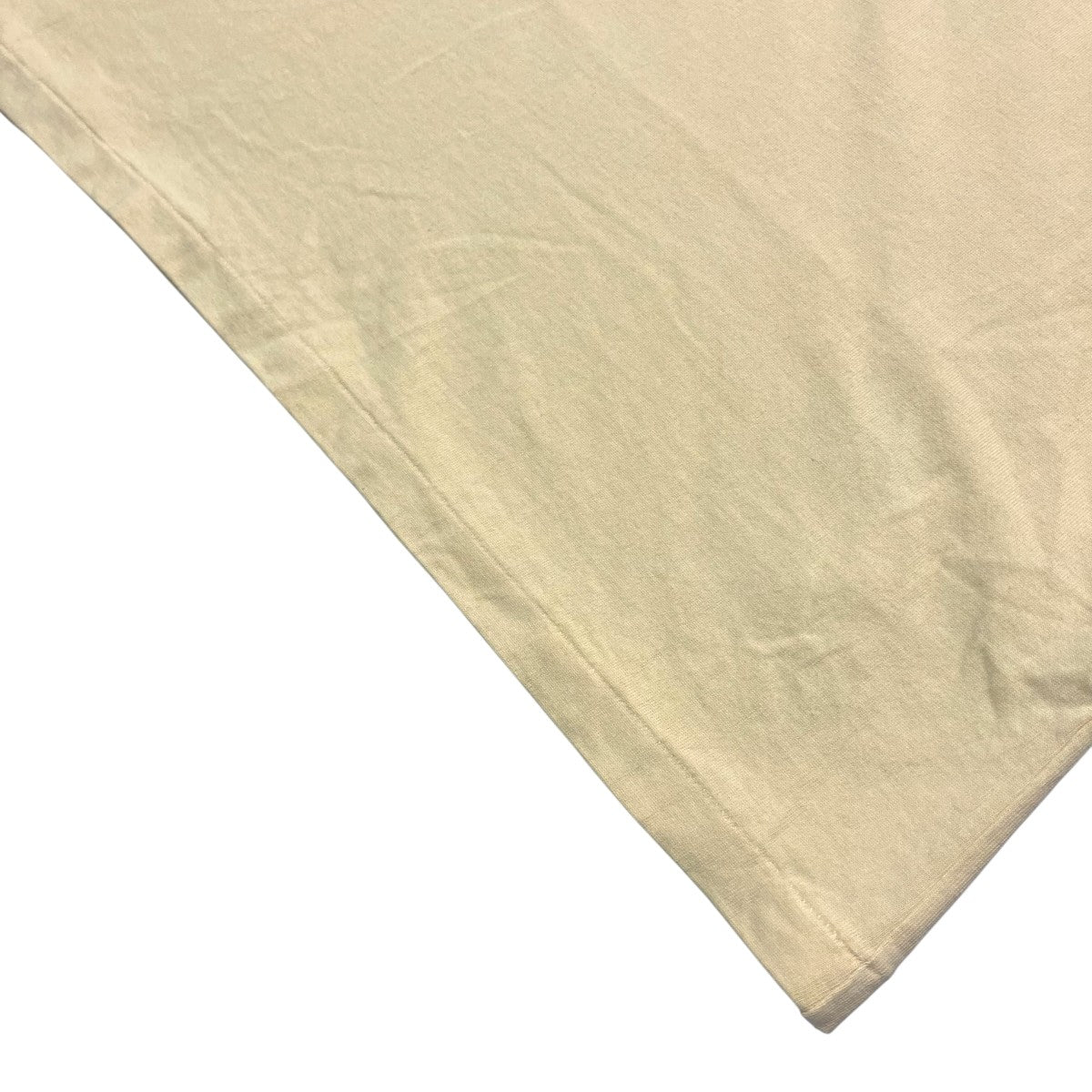 AURALEE 17SS長袖TシャツA7ST01MT 古着・中古-5枚目のアイテム画像