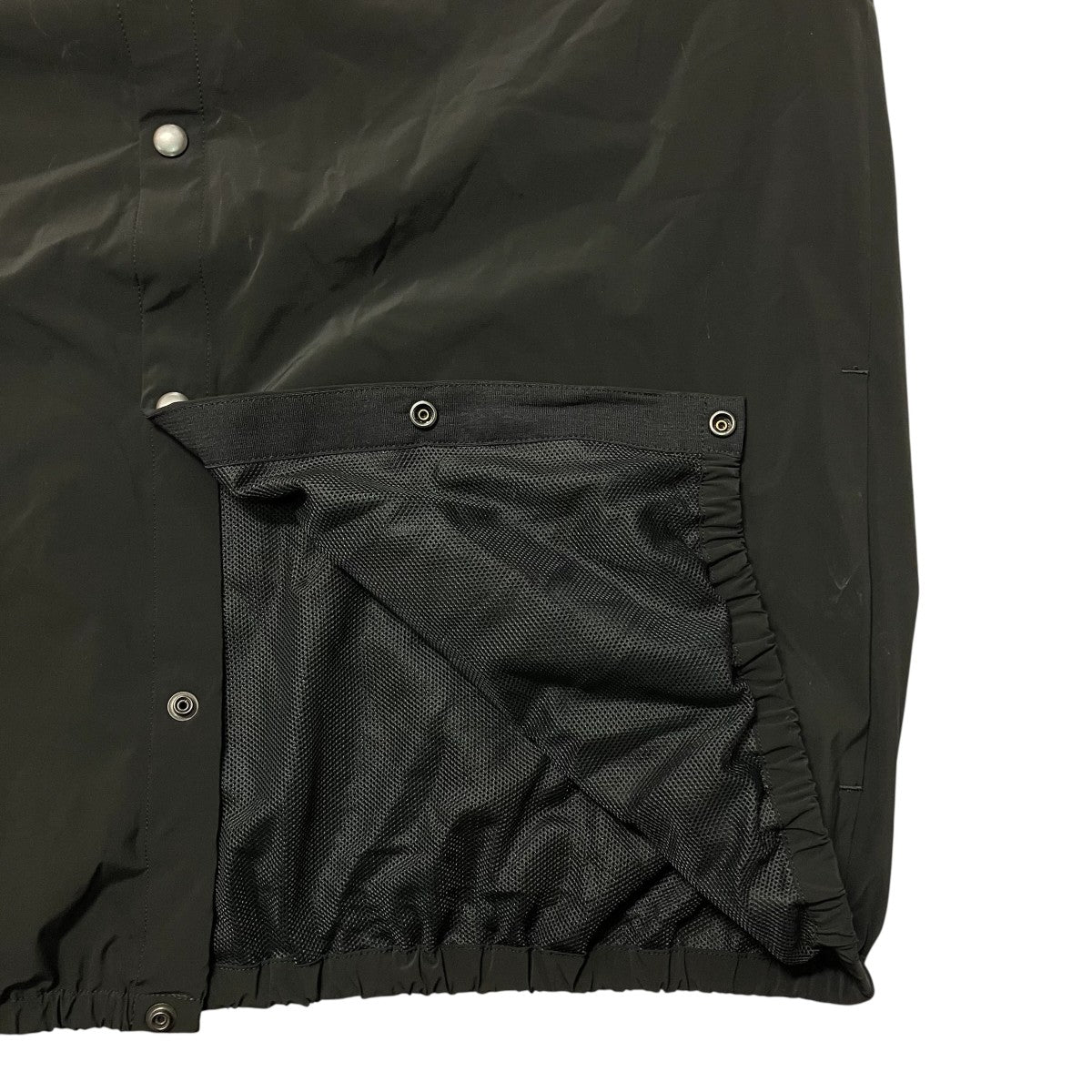 Vネックナイロンジャケット1119 61011
