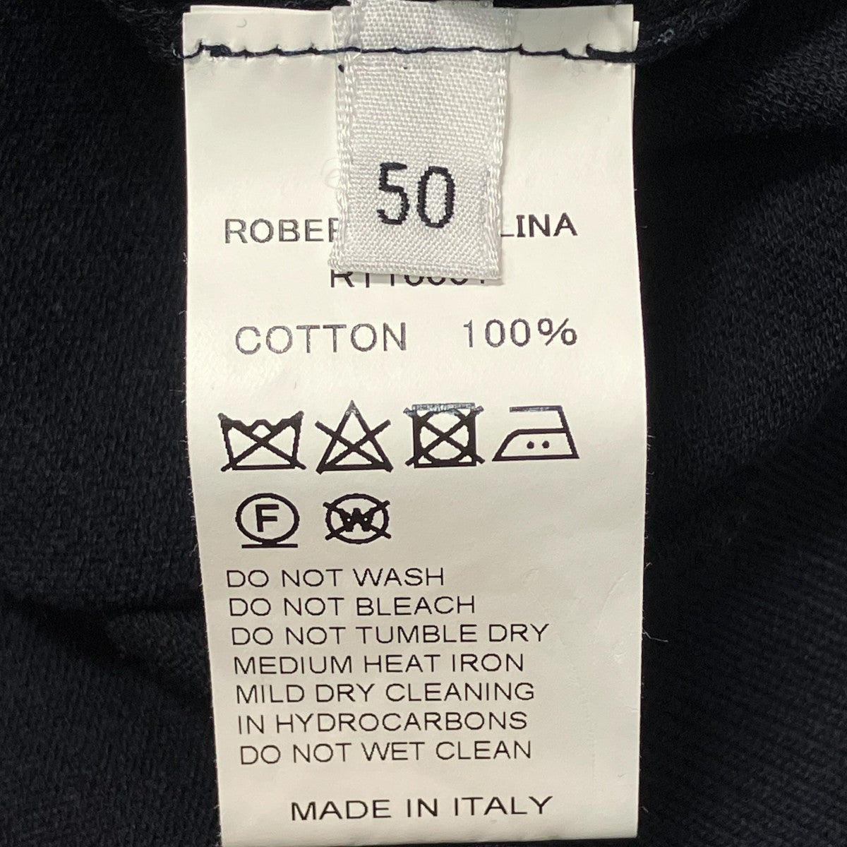 ROBERTO COLLINA クルーネックニットRT10001 古着・中古-6枚目のアイテム画像