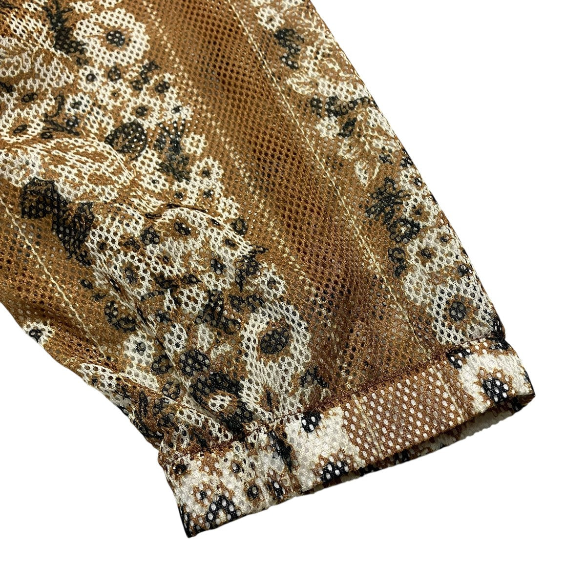 NOMARHYTHM TEXTILE メッシュジップジャケットN41-JSBL01 古着・中古-4枚目のアイテム画像