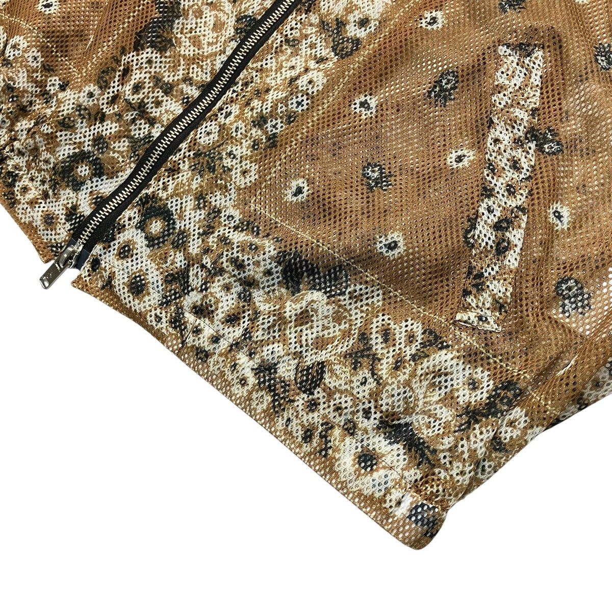 NOMARHYTHM TEXTILE メッシュジップジャケットN41-JSBL01 古着・中古-5枚目のアイテム画像