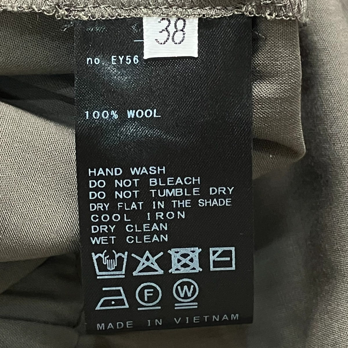 SPWOOL パンツイージーワイドパンツ26 030 500 2060 1 0