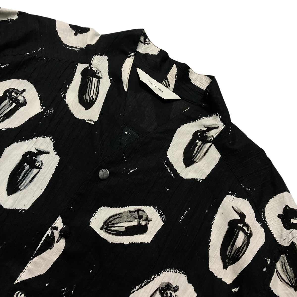 SASQUATCHfabrix． 22SS長袖シャツ 古着・中古-3枚目のアイテム画像