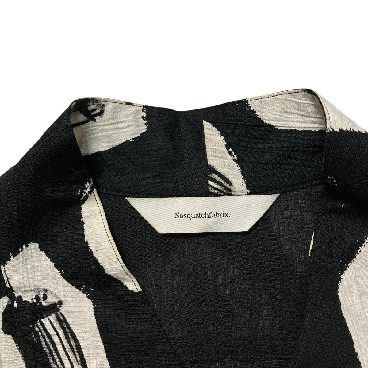 SASQUATCHfabrix． 22SS長袖シャツ 古着・中古-7枚目のアイテム画像