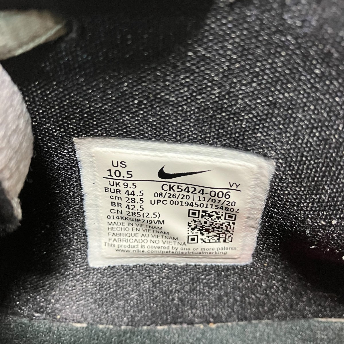 NIKE ローカットスニーカーCK5424 006 古着・中古-7枚目のアイテム画像