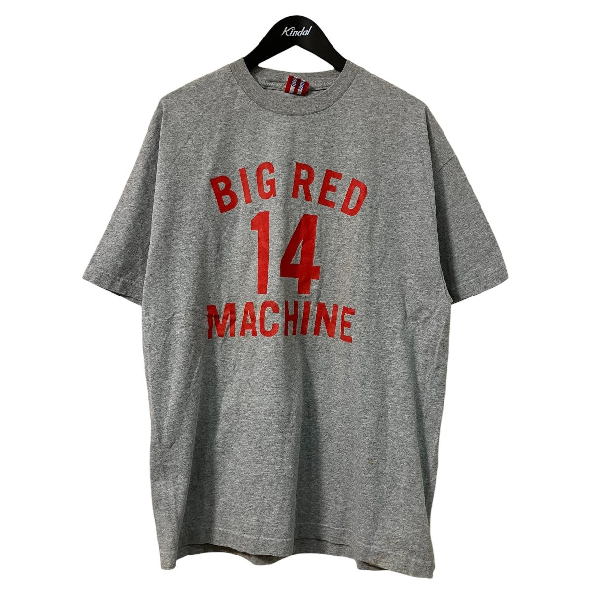 USED 90S BIG REDプリントＴシャツ 古着・中古-1枚目のアイテム画像