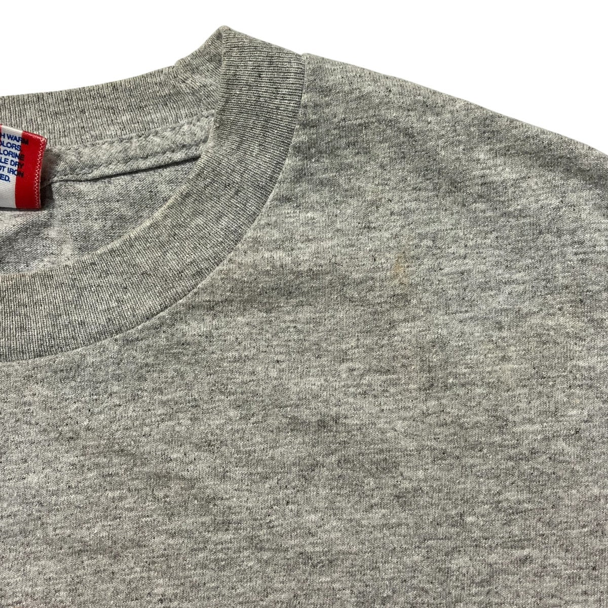 USED 90S BIG REDプリントＴシャツ 古着・中古-9枚目のアイテム画像