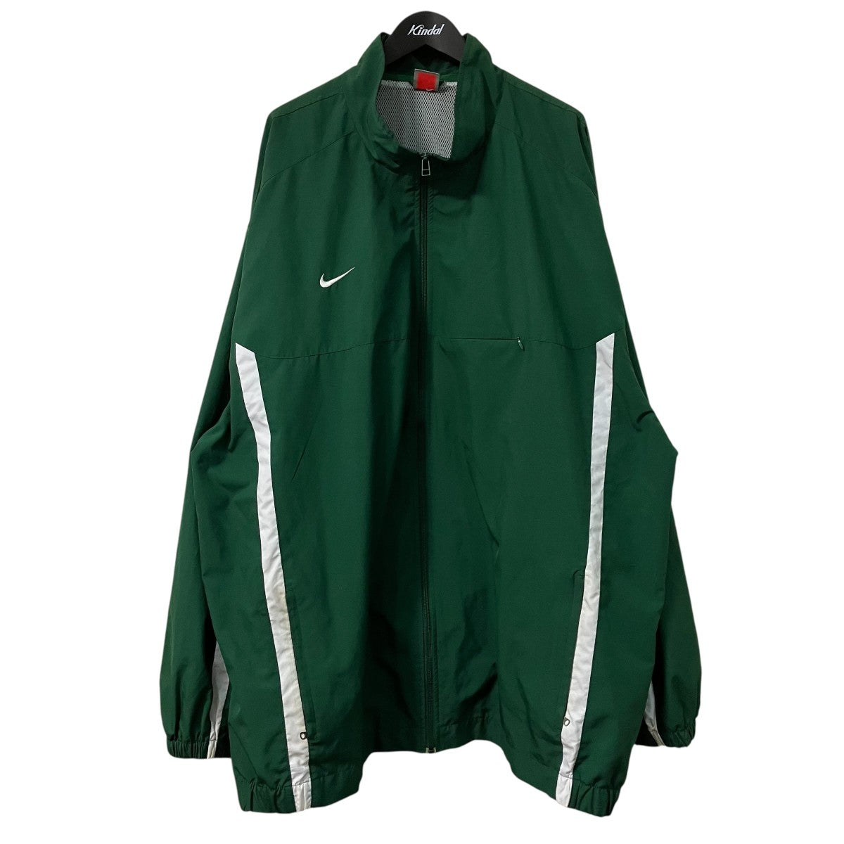 NIKE 90Sナイロンジャケット 古着・中古-1枚目のアイテム画像