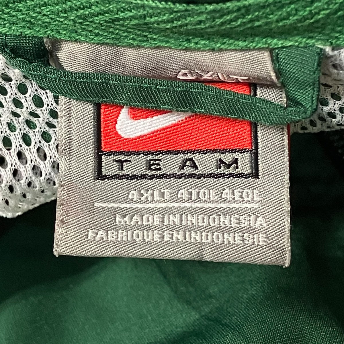 NIKE 90Sナイロンジャケット 古着・中古-7枚目のアイテム画像